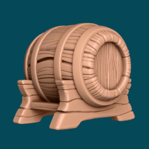 A barrel of booze