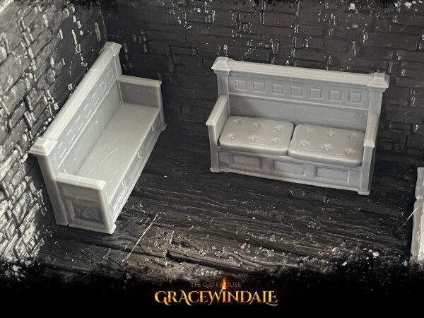 Gatehouse Couch by Gracewindale