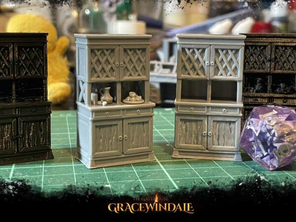 Gatehouse - Cupboard by Gracewindale