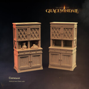 Gatehouse - Cupboard by Gracewindale