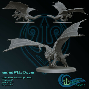 Ancient White Dragon