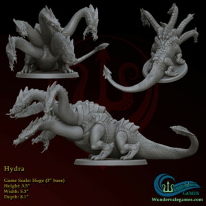 SQUARE CLOSEUP MODELS Hydra