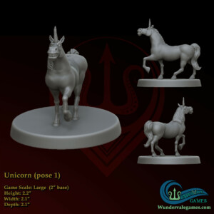 SQUARE CLOSEUP MODELS Unicorn1