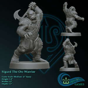 Sigurd The Orc Warrior