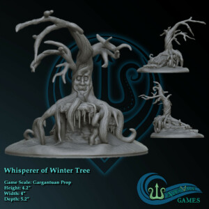 Whisperer of Winter Tree