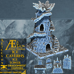 Sq. Covers - Caves Ice Caverns