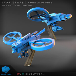 IronGears_GunnerDrones_01