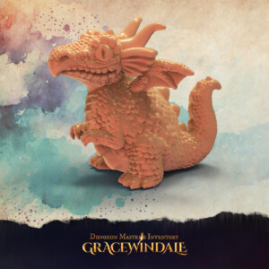 Little Dragon by Gracewindale